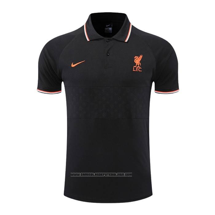 Camisola Polo del Liverpool 2022-2023 Preto
